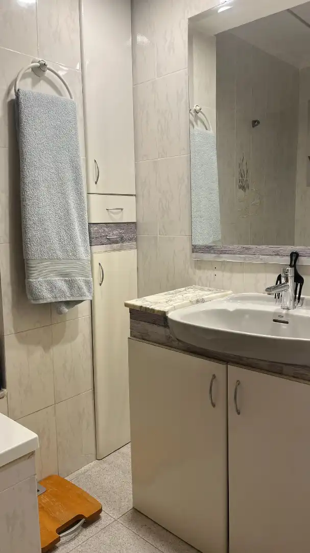 Bathroom of Flat for sale in Valencia  with Air Conditioner
