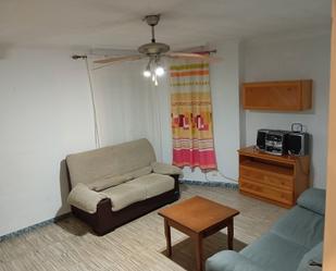 Living room of Flat for sale in Elche / Elx  with Storage room, Furnished and Balcony