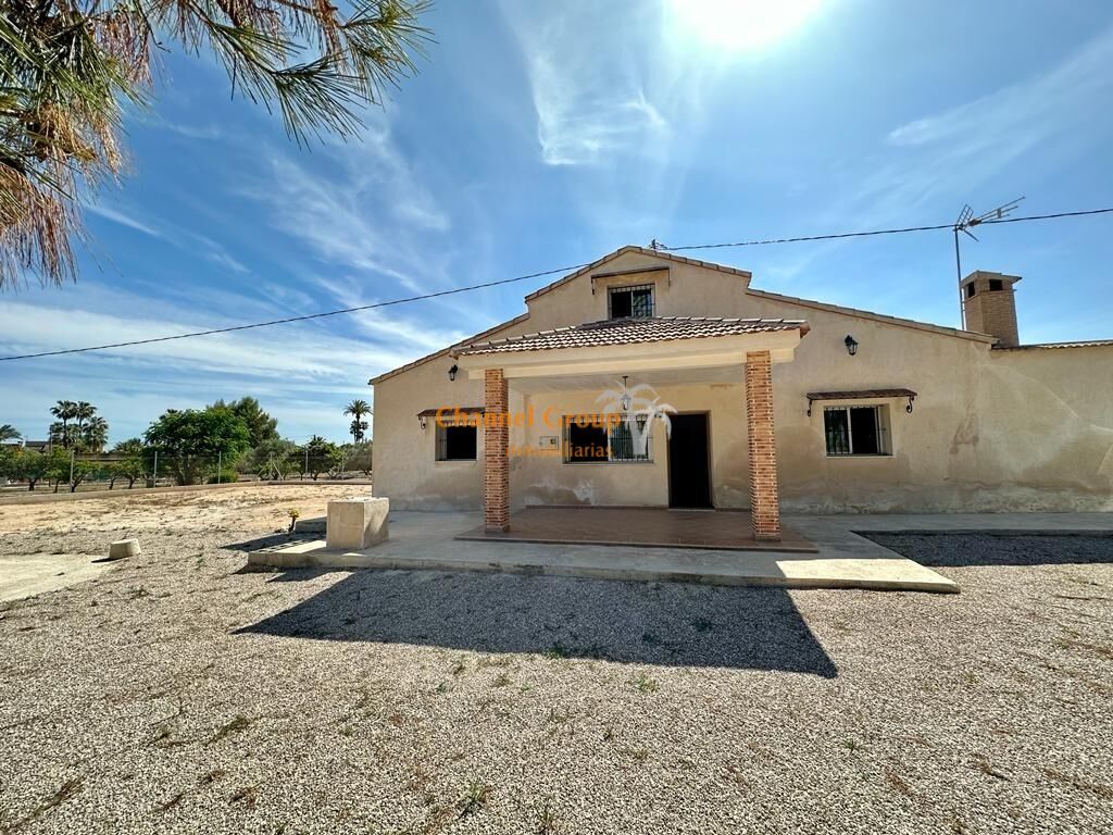 Exterior view of Country house for sale in Elche / Elx  with Private garden and Terrace