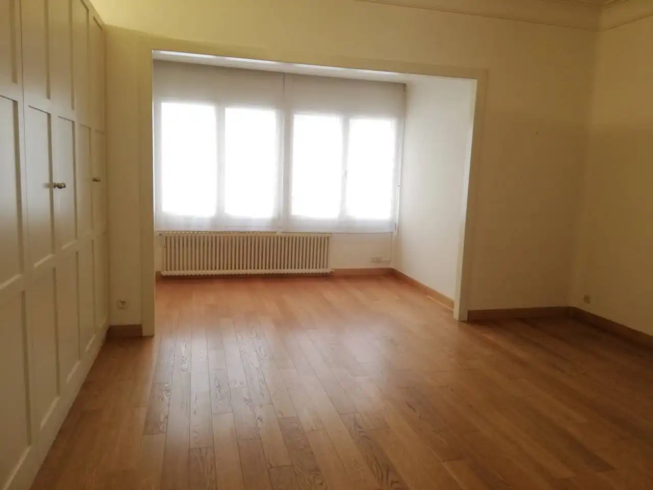 Wohnzimmer von Wohnung zur Miete in Girona mit Klimaanlage, Heizung und Parkett