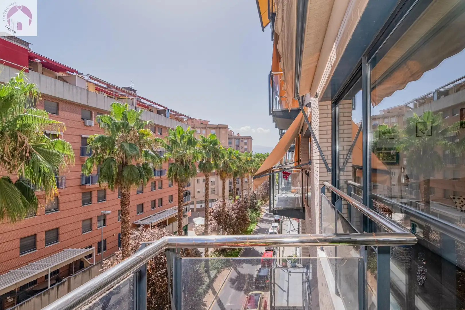 Balcony of Flat for sale in Granada  with Air Conditioner, Heating and Terrace