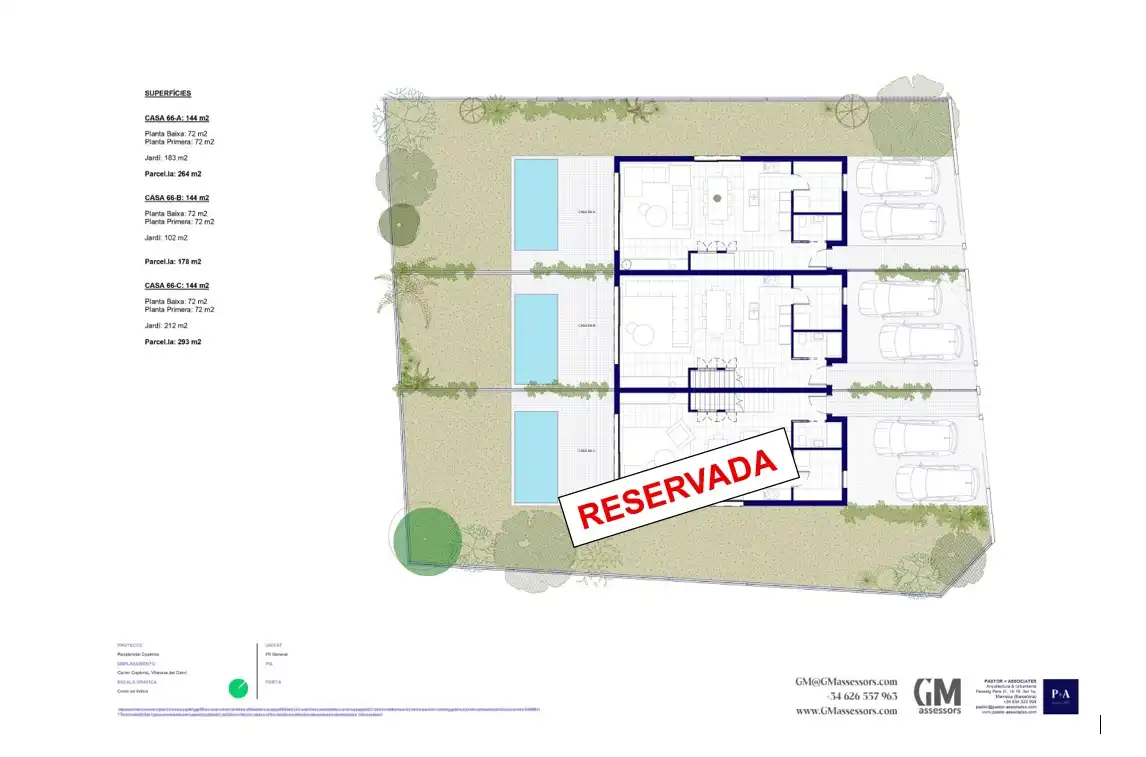Maison mitoyenne avec jardin à vendre à Carrer de Narcís Monturiol 84, imagen 17