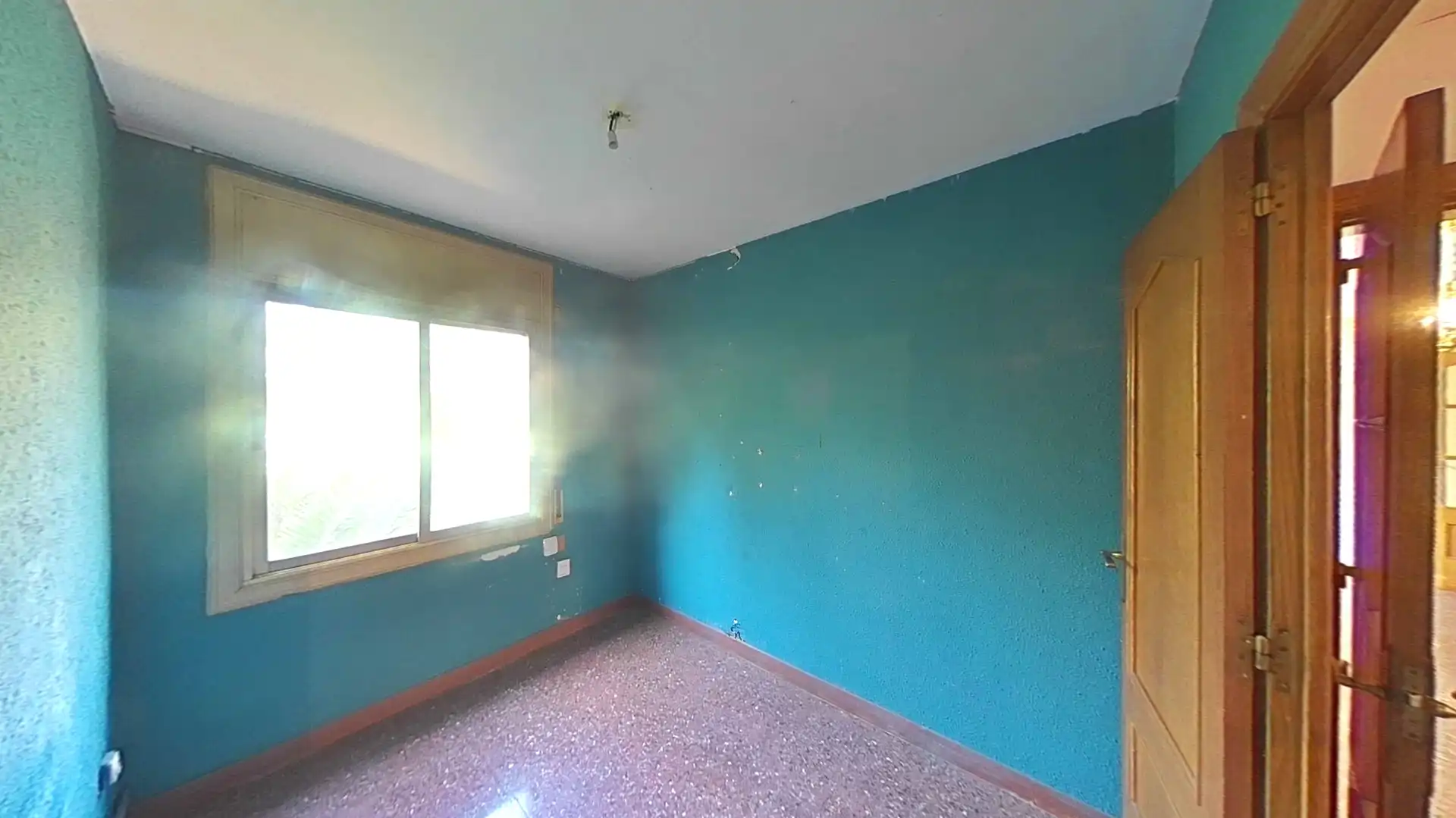 Dormitori de Apartament en venda en Terrassa amb Aire condicionat i Balcó
