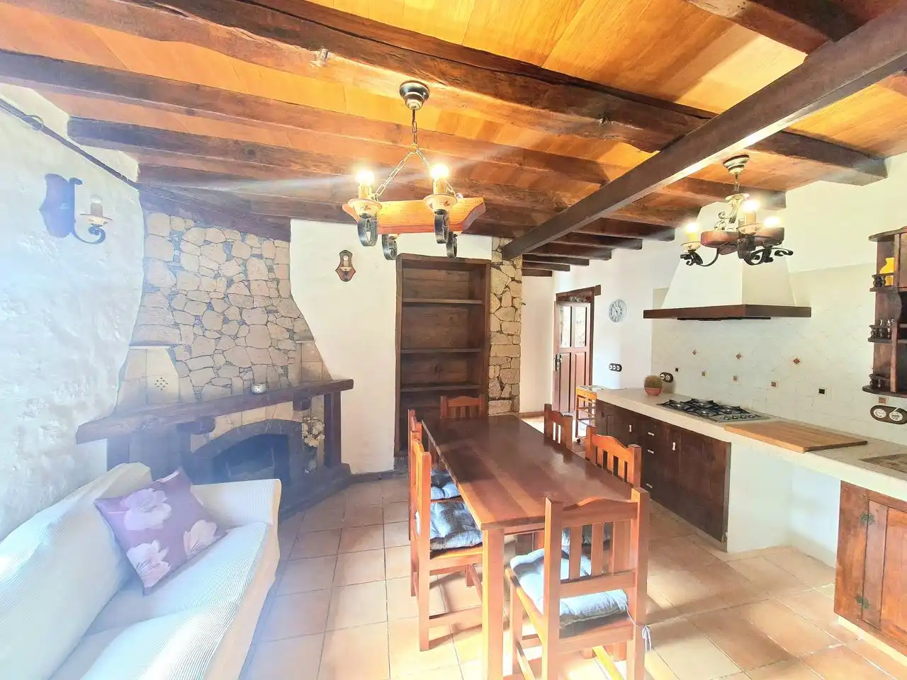Cocina de Casa o chalet en venta en Adeje con Terraza y Amueblado