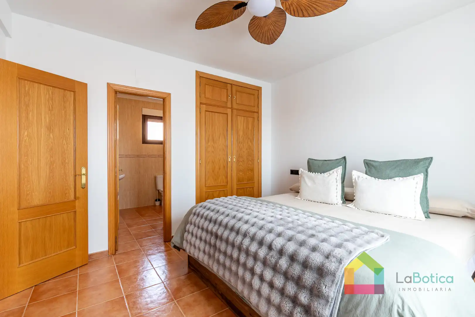 Schlafzimmer von Haus oder Chalet zum Verkauf in Gálvez mit Heizung