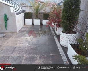 Terrace of Attic for sale in Oviedo   with Terrace and Storage room