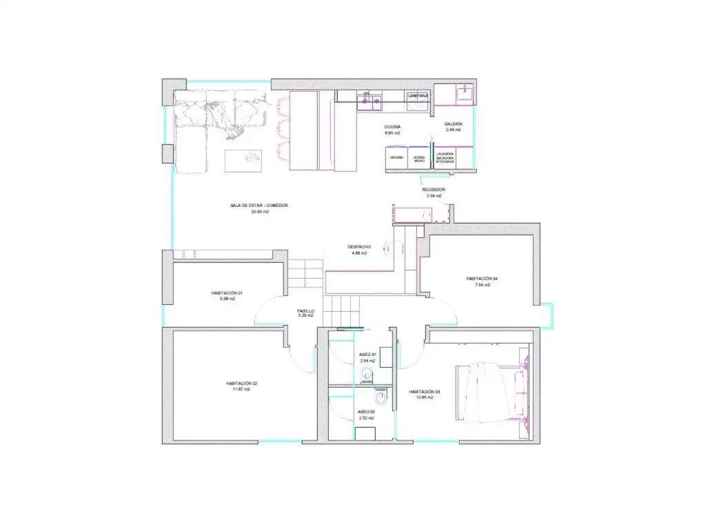 Apartamento en venta en Palafrugell