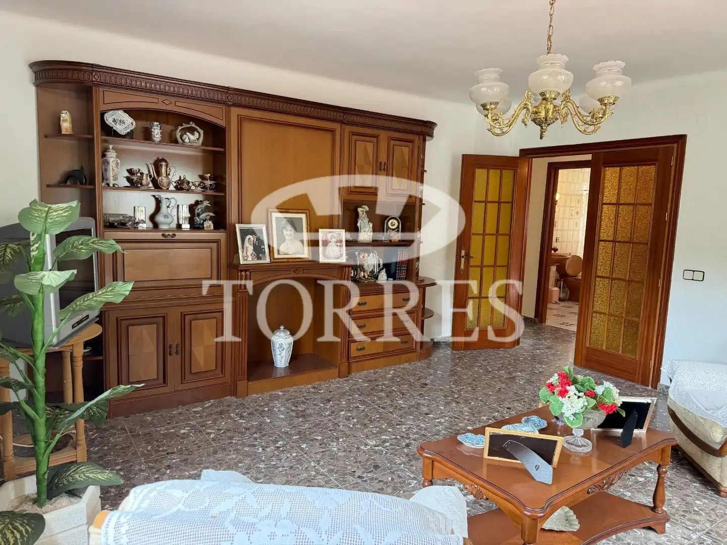 Living room of Houses for sale in Málaga  with Terrace, Storage room and Swimming Pool