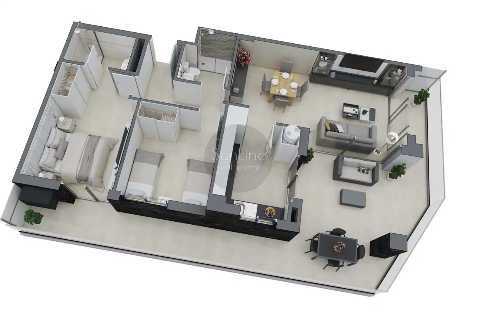 Wohnung mit Pool zum Verkauf in Carrer de la Torre de la Sal, imagen 46