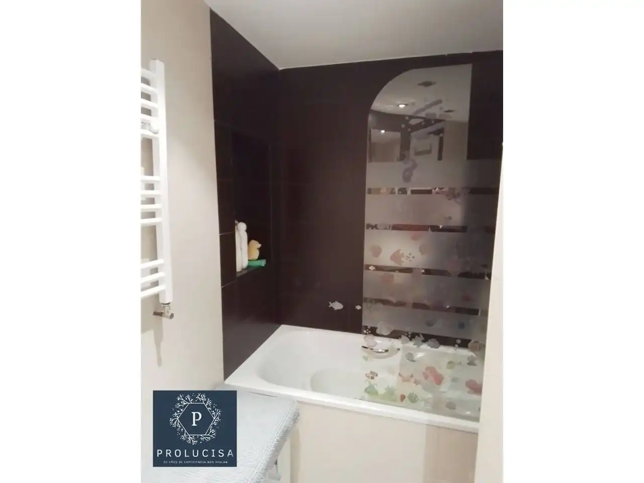 Bathroom of Flat for sale in Móstoles  with Air Conditioner, Heating and Terrace