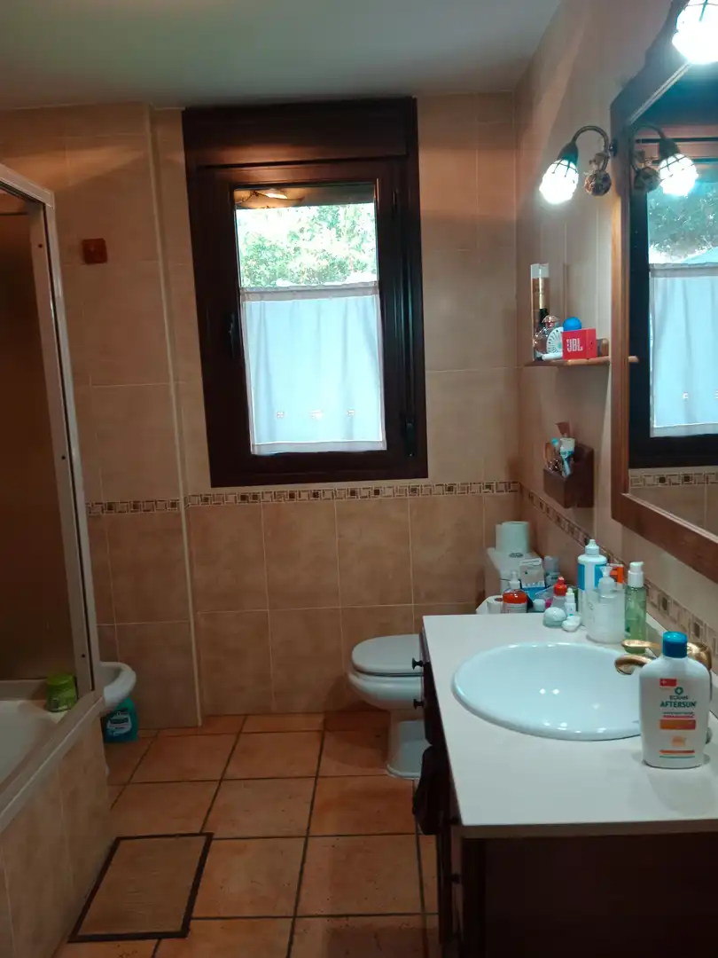 Bathroom of Houses for sale in Torremenga  with Heating, Private garden and Terrace