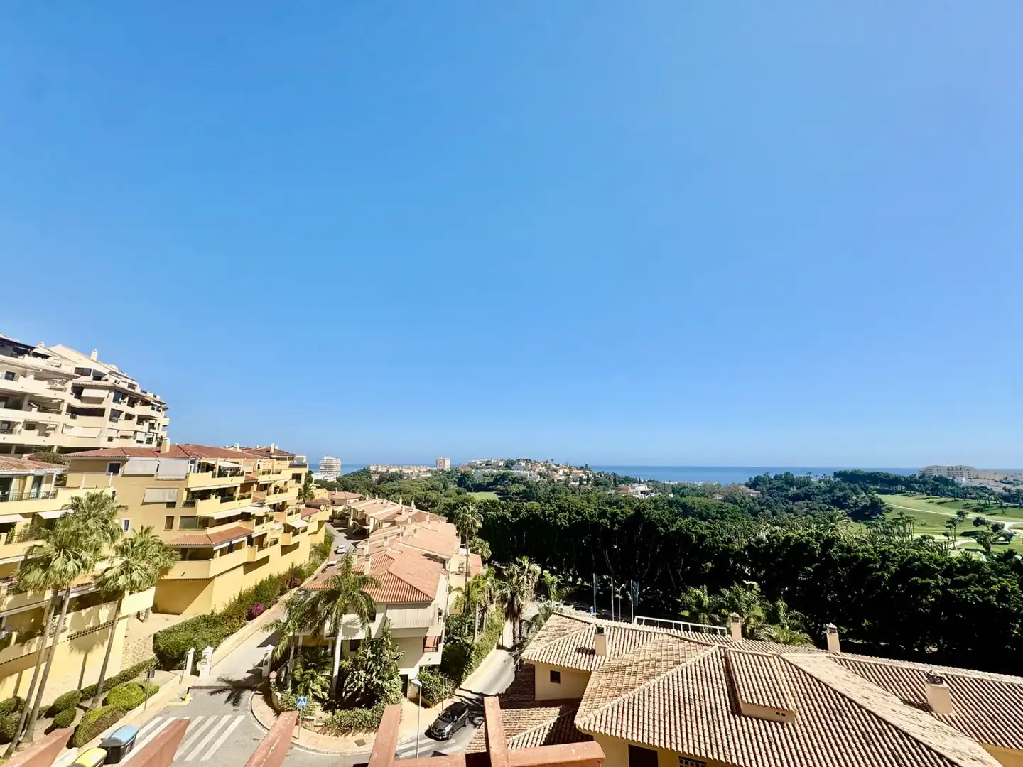 Exterior view of Apartments for rent in Benalmádena  with Air Conditioner, Furnished and Pets allowed
