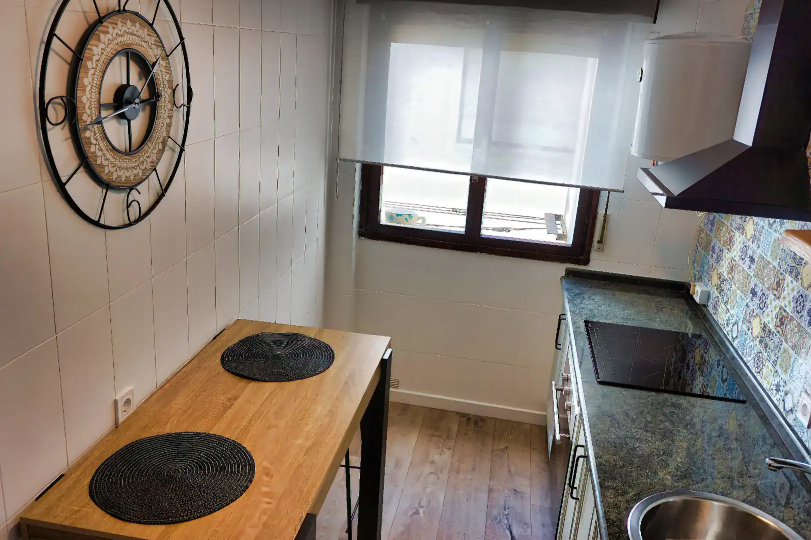 Kitchen of Flat for sale in Corvera de Asturias  with Parquet flooring, Storage room and Furnished