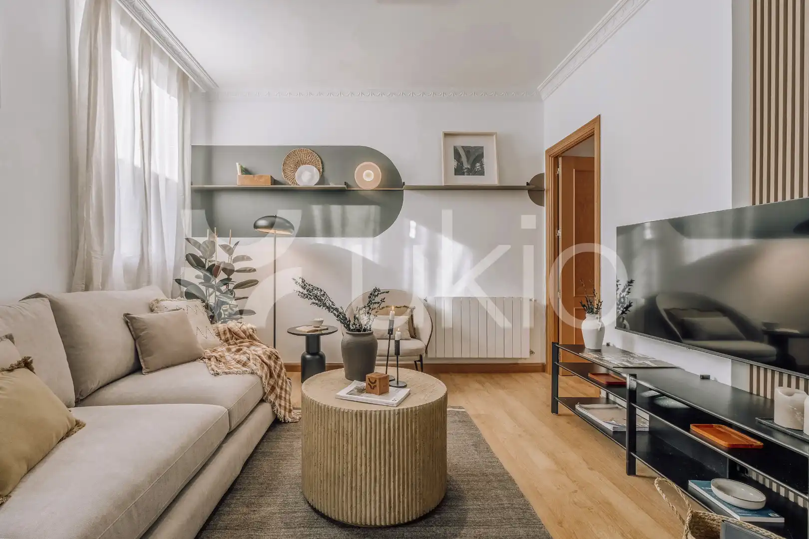 Apartament amb ascensor de lloguer a Calle del Conde de Peñalver, imagen 7
