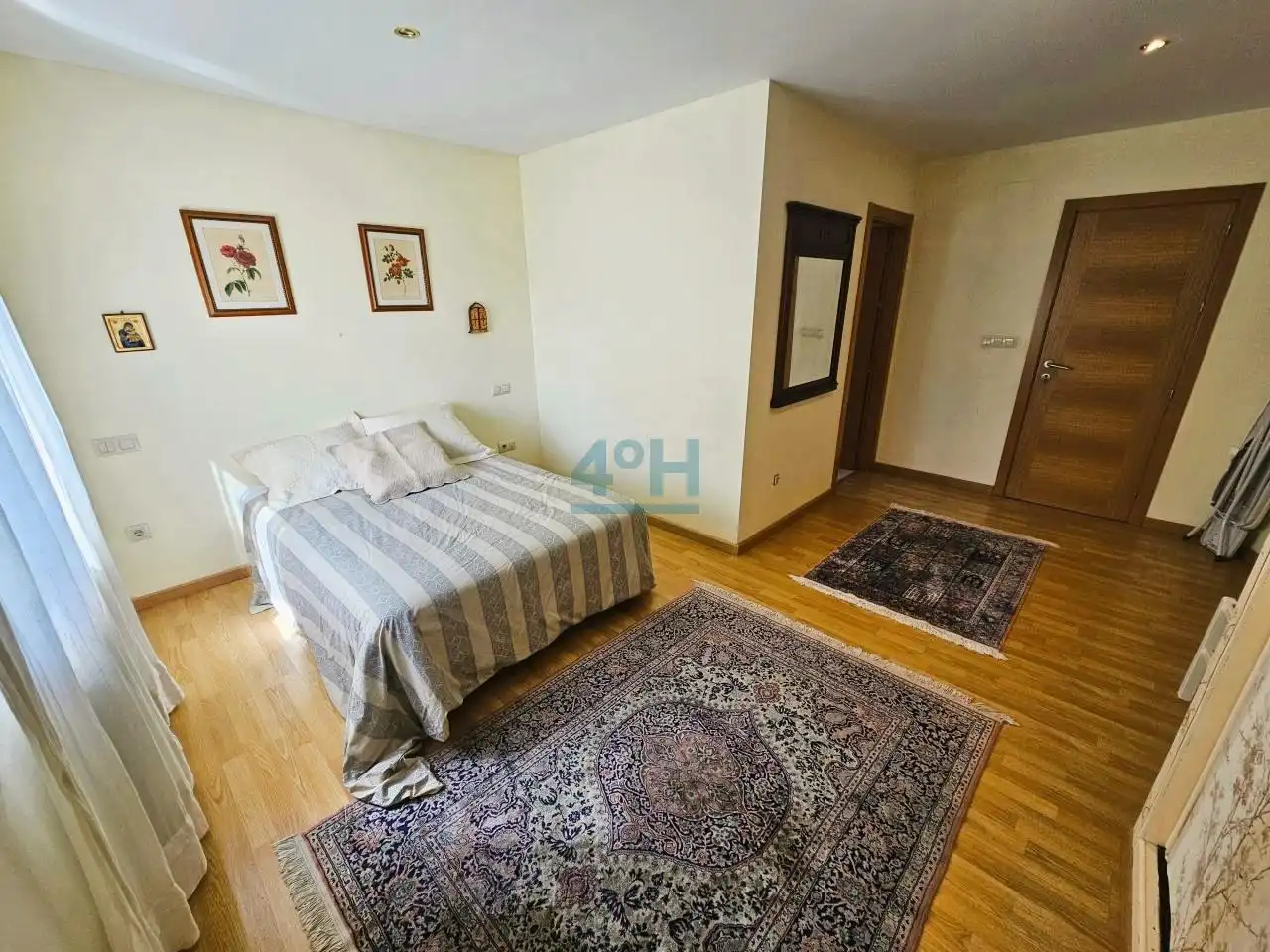 Dormitori de Casa o xalet en venda en Nogueira de Ramuín amb Calefacció, Jardí privat i Terrassa