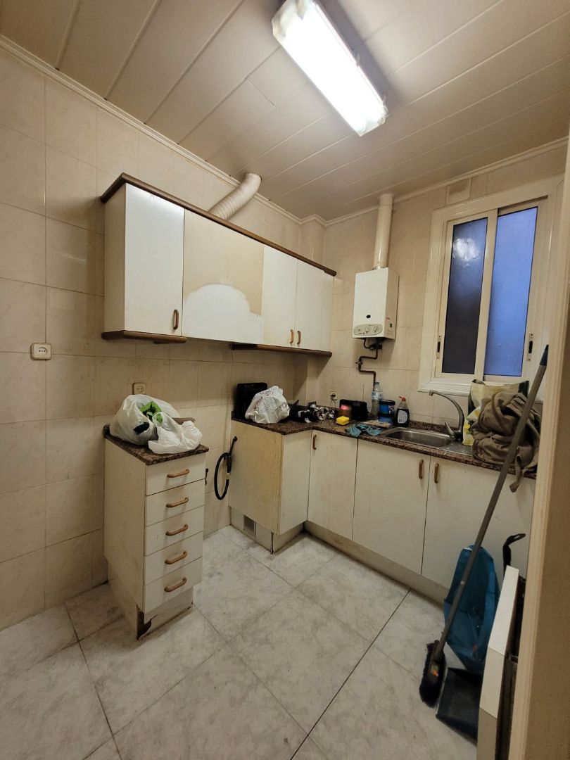 Cuina de Pis en venda en L'Hospitalet de Llobregat amb Terrassa