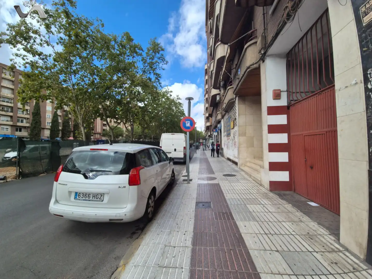Vista exterior de Garatge en venda en Puertollano