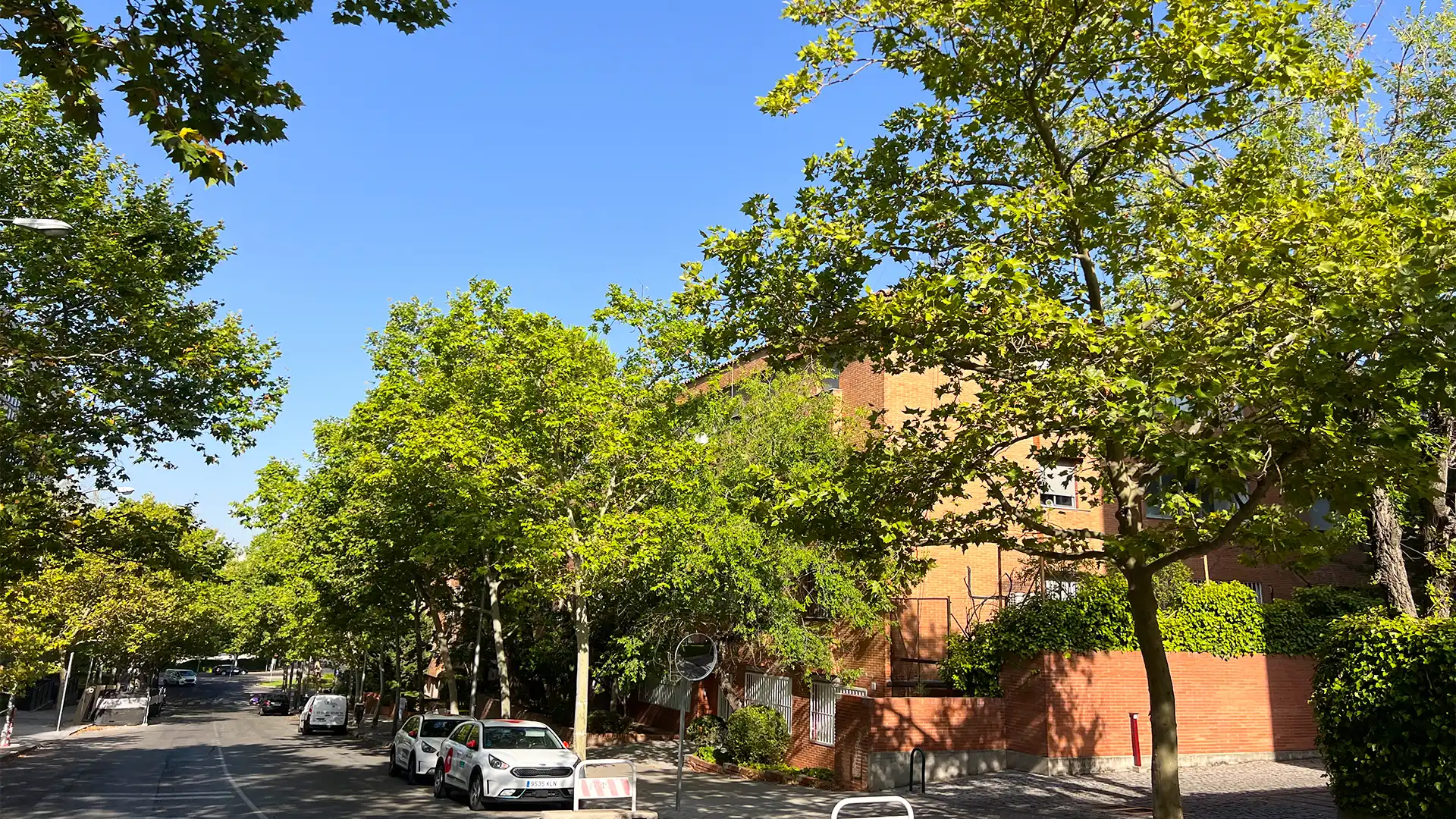 Exterior view of Flat for rent in Madrid  with Heating, Furnished and Oven