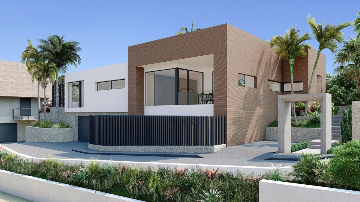 Exterior view of House or chalet for sale in Marbella  with Air Conditioner, Private garden and Terrace