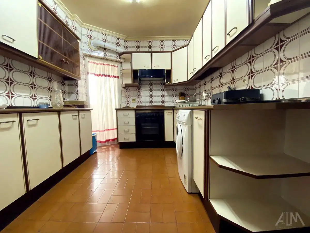 Kitchen of Flat for sale in Manzanares  with Heating, Terrace and Storage room