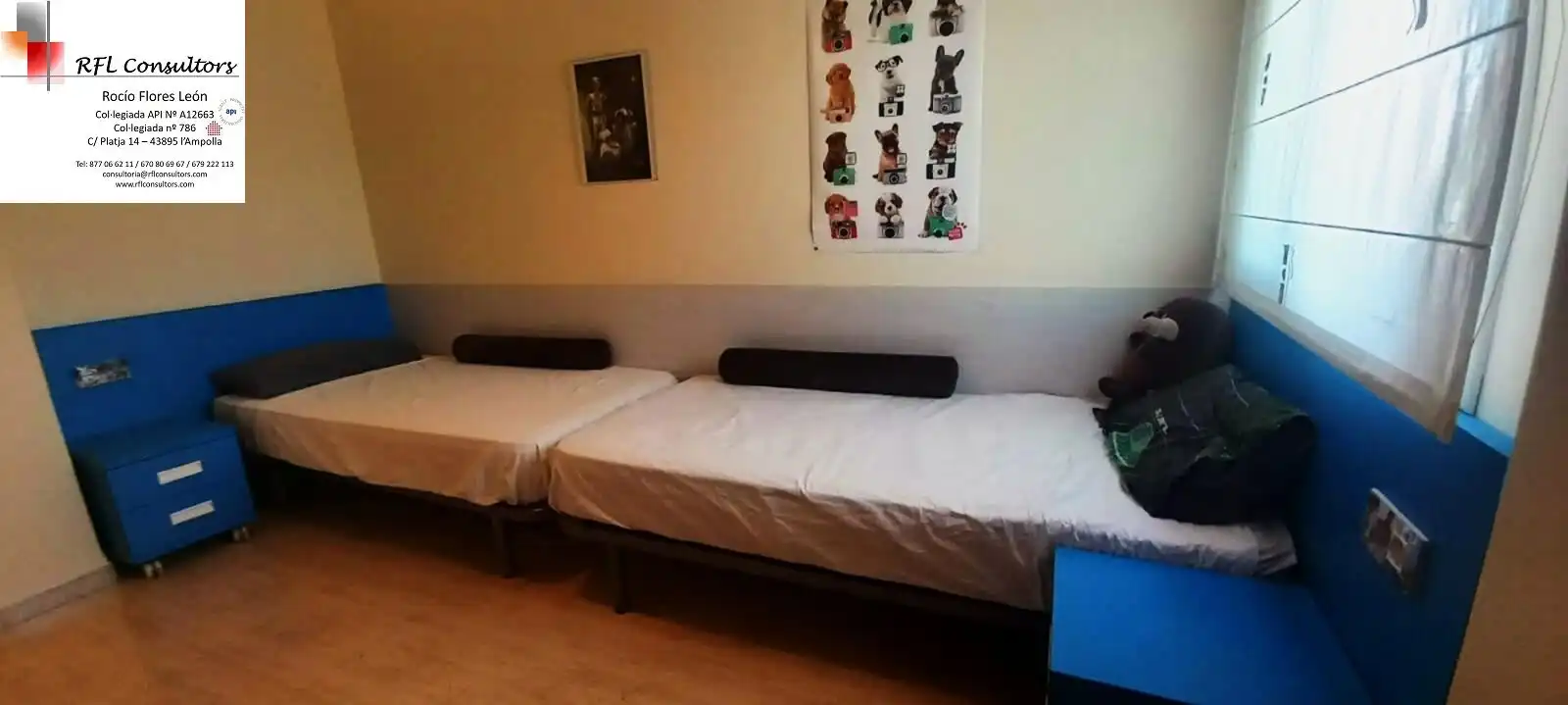 Attic for rent in L'Ampolla