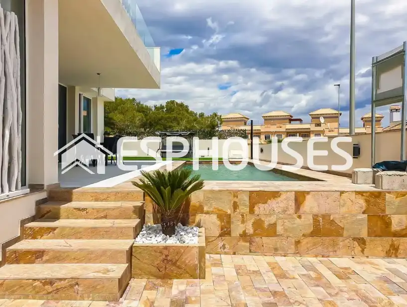 Chalet con terraza en venta en Orihuela Costa, imagen 20