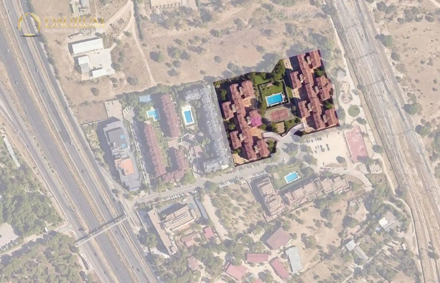 Vista exterior de Piso en venta en Las Rozas de Madrid con Aire acondicionado, Calefacción y Terraza