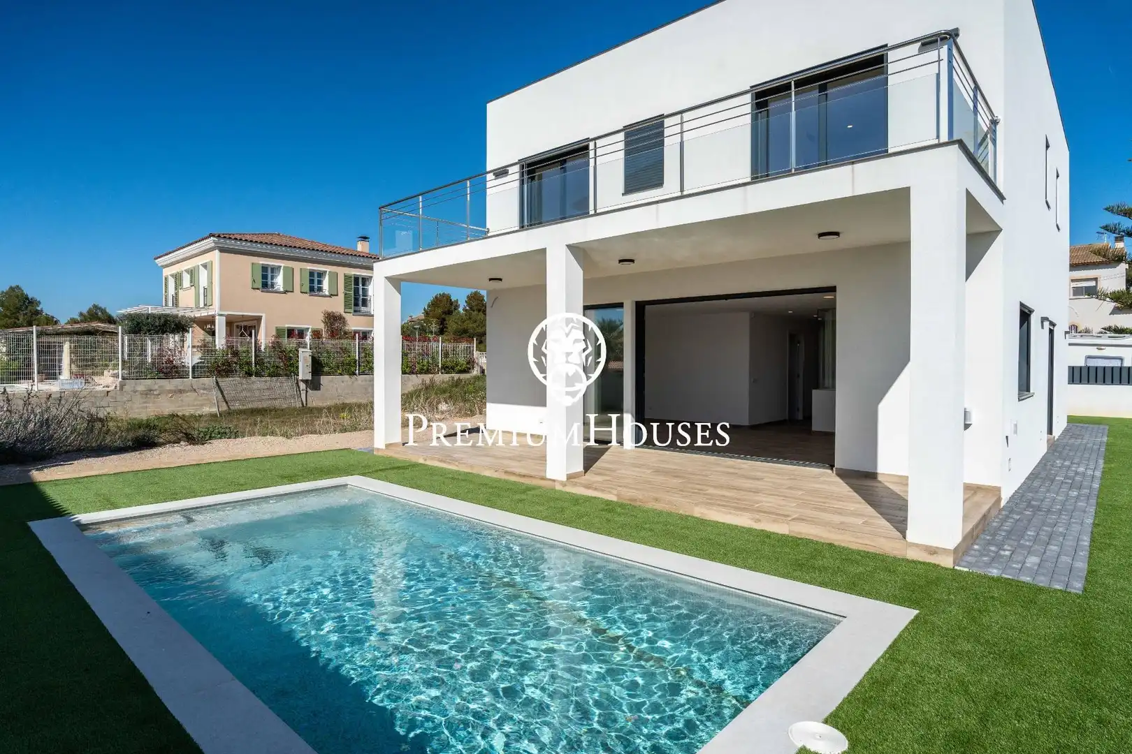 Vista exterior de Casa o chalet en venta en El Vendrell con Aire acondicionado, Calefacción y Jardín privado