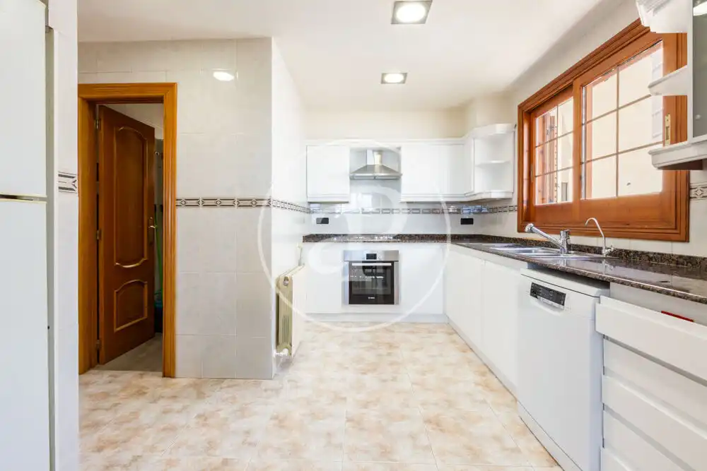 Cocina de Casa o chalet de alquiler en La Pobla de Farnals con Aire acondicionado, Calefacción y Jardín privado