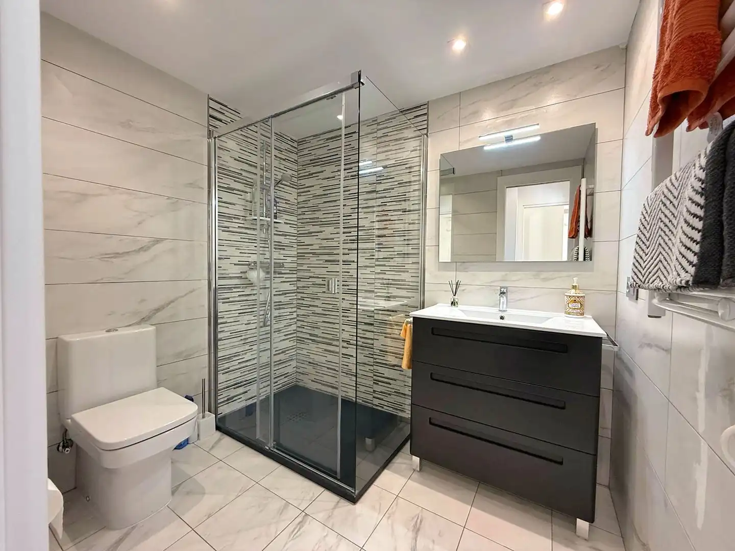 Baño de Casa o chalet en venta en Calpe / Calp con Aire acondicionado y Piscina