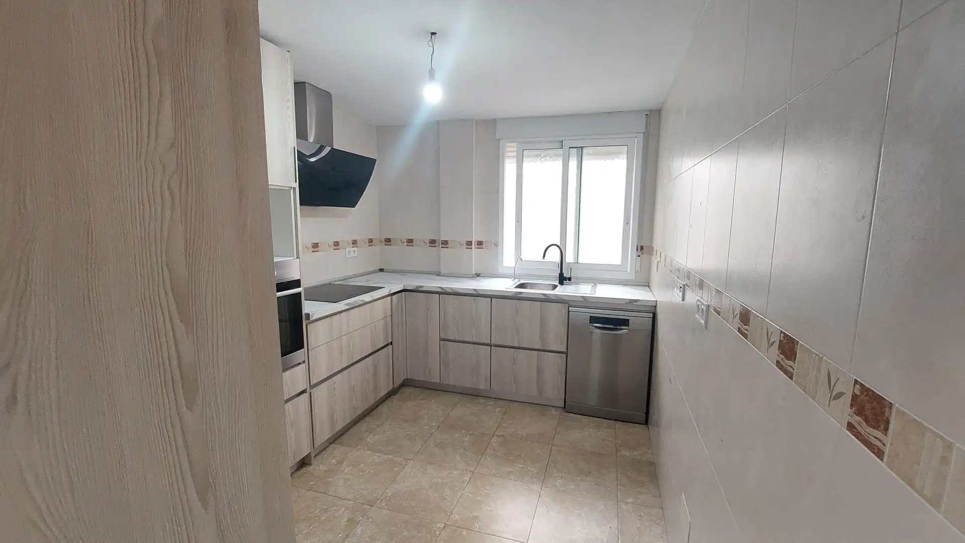 Kitchen of Attic for sale in Murcia  with Air Conditioner, Terrace and Storage room