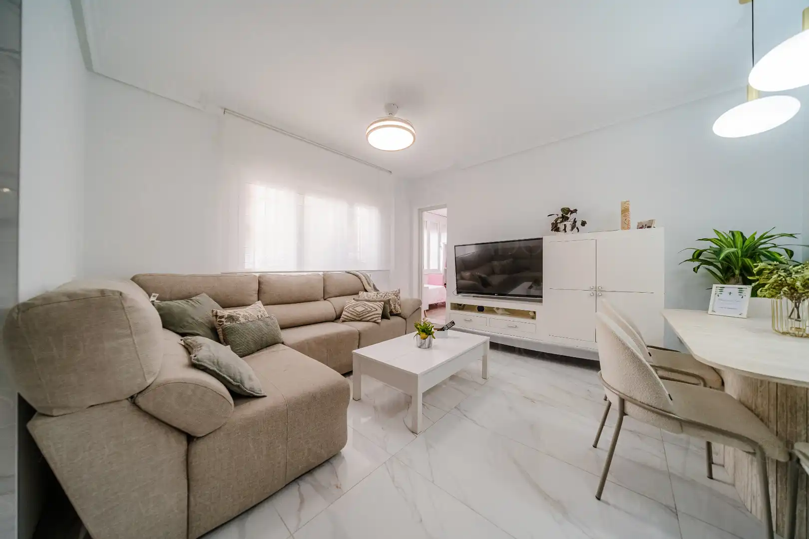 Sala de estar de Piso en venta en Aguadulce