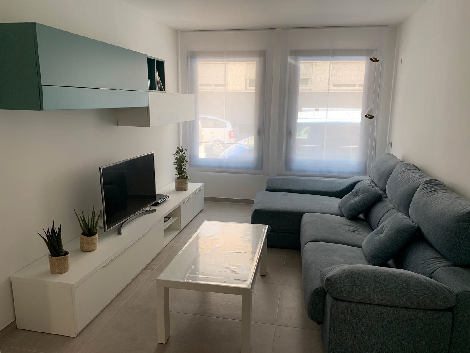 Living room of Planta baja for sale in Palamós  with Air Conditioner