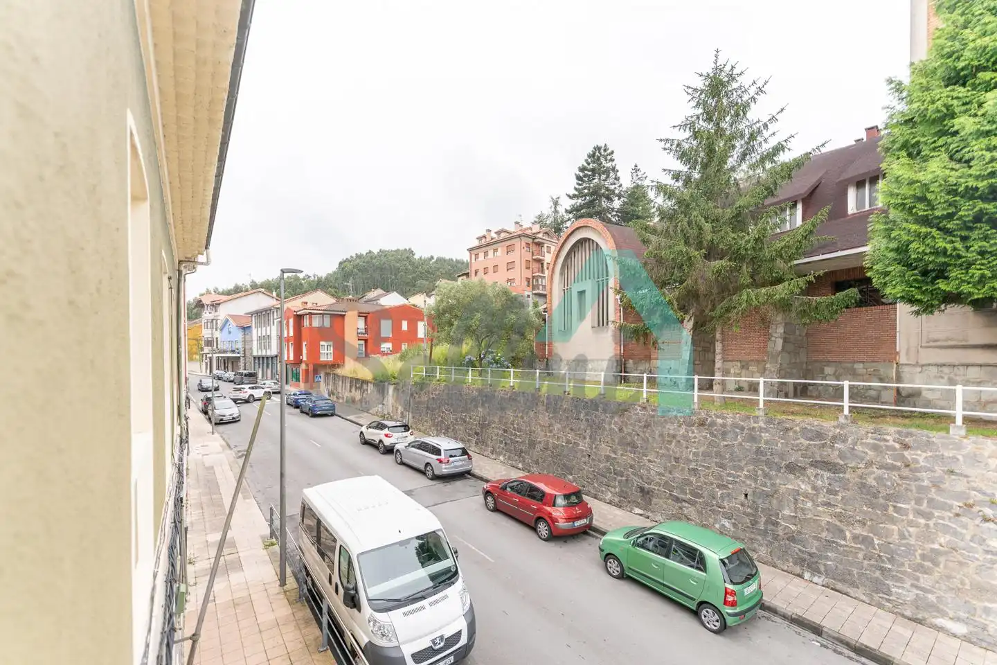 Vista exterior de Piso en venta en Muros de Nalón con Calefacción y Parquet
