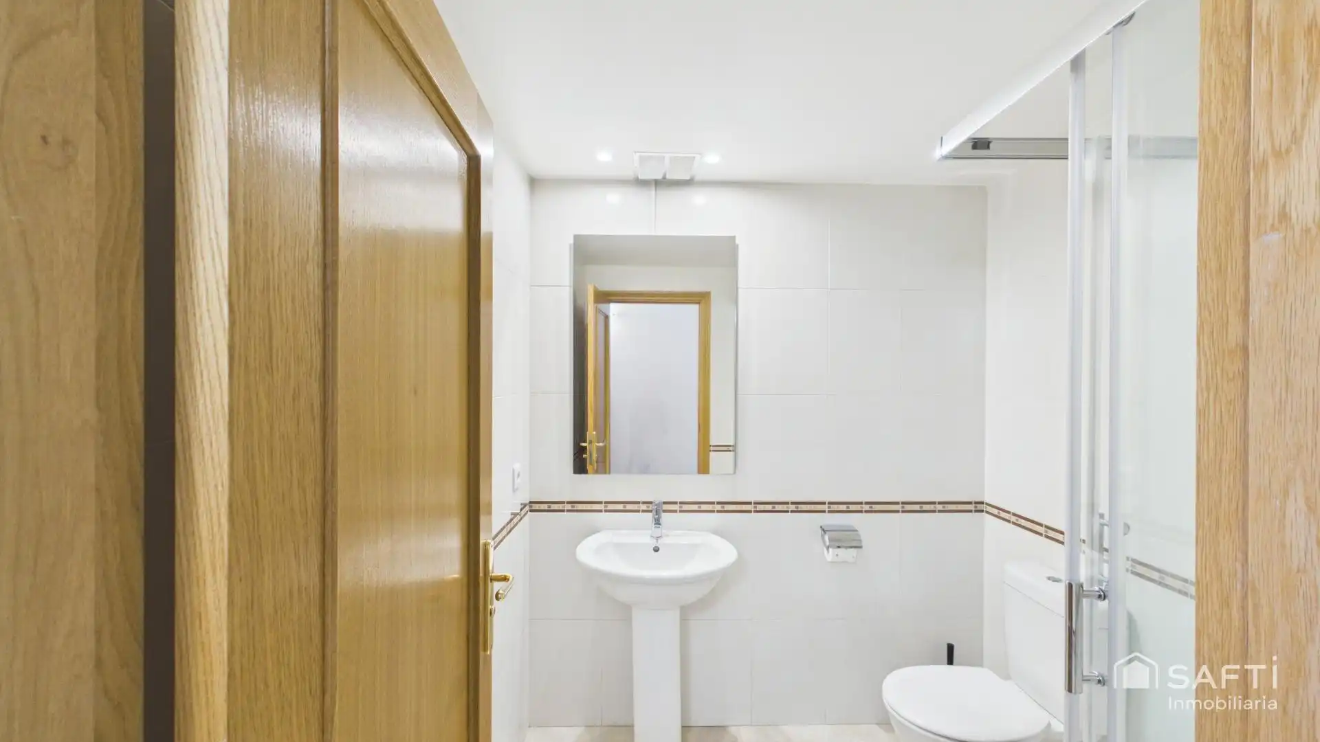 Bany de Apartament en venda en Sóller amb Aire condicionat, Calefacció i Balcó