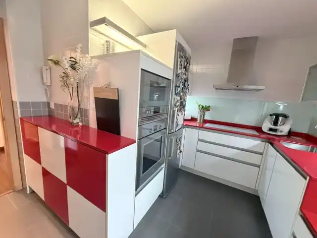 Cocina de Piso en venta en Huelva con Aire acondicionado, Calefacción y Parquet
