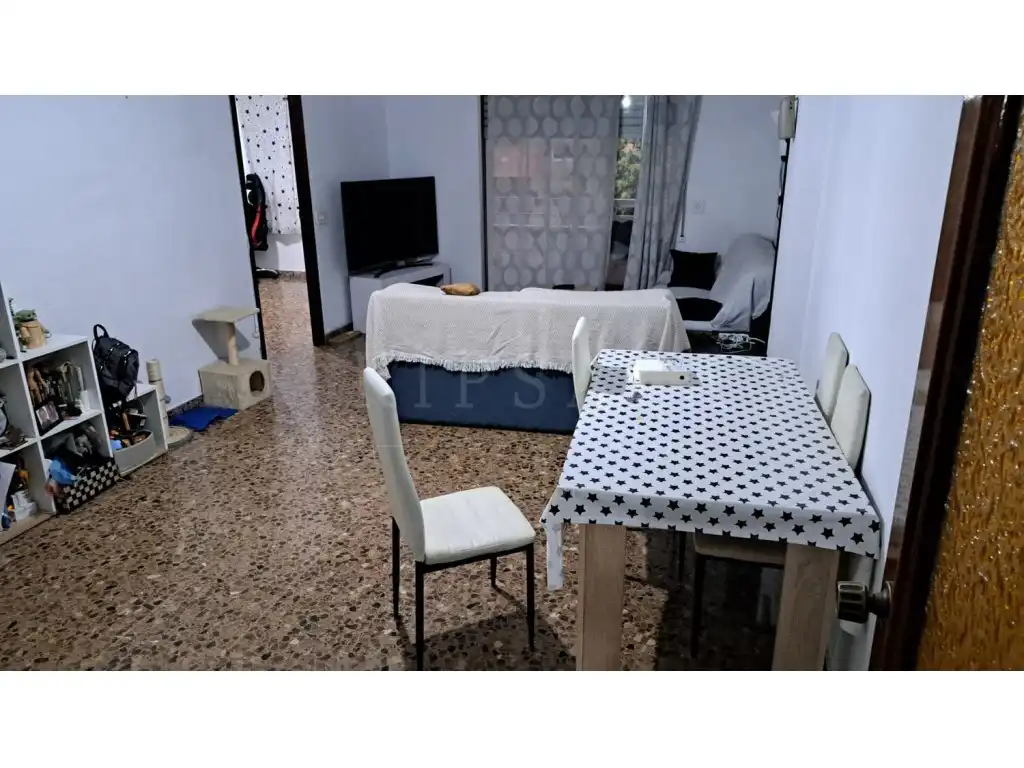 Bedroom of Flat for sale in Valencia  with Air Conditioner and Terrace