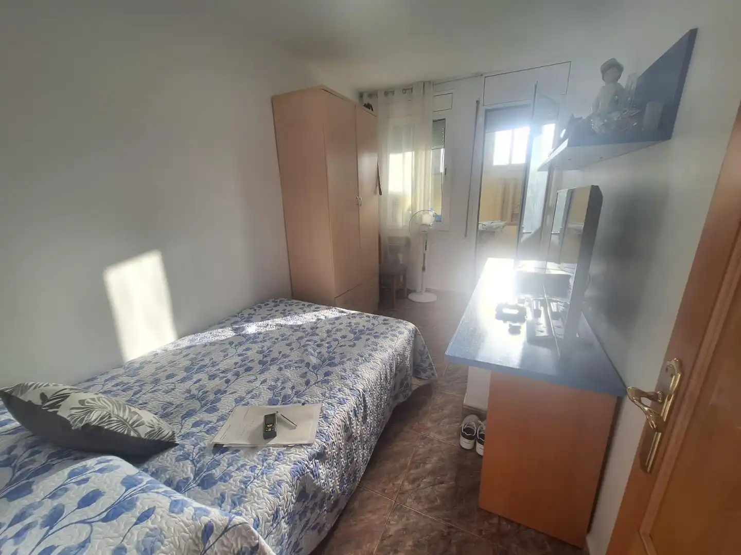 Dormitori de Casa o xalet en venda en Sabadell amb Aire condicionat i Terrassa