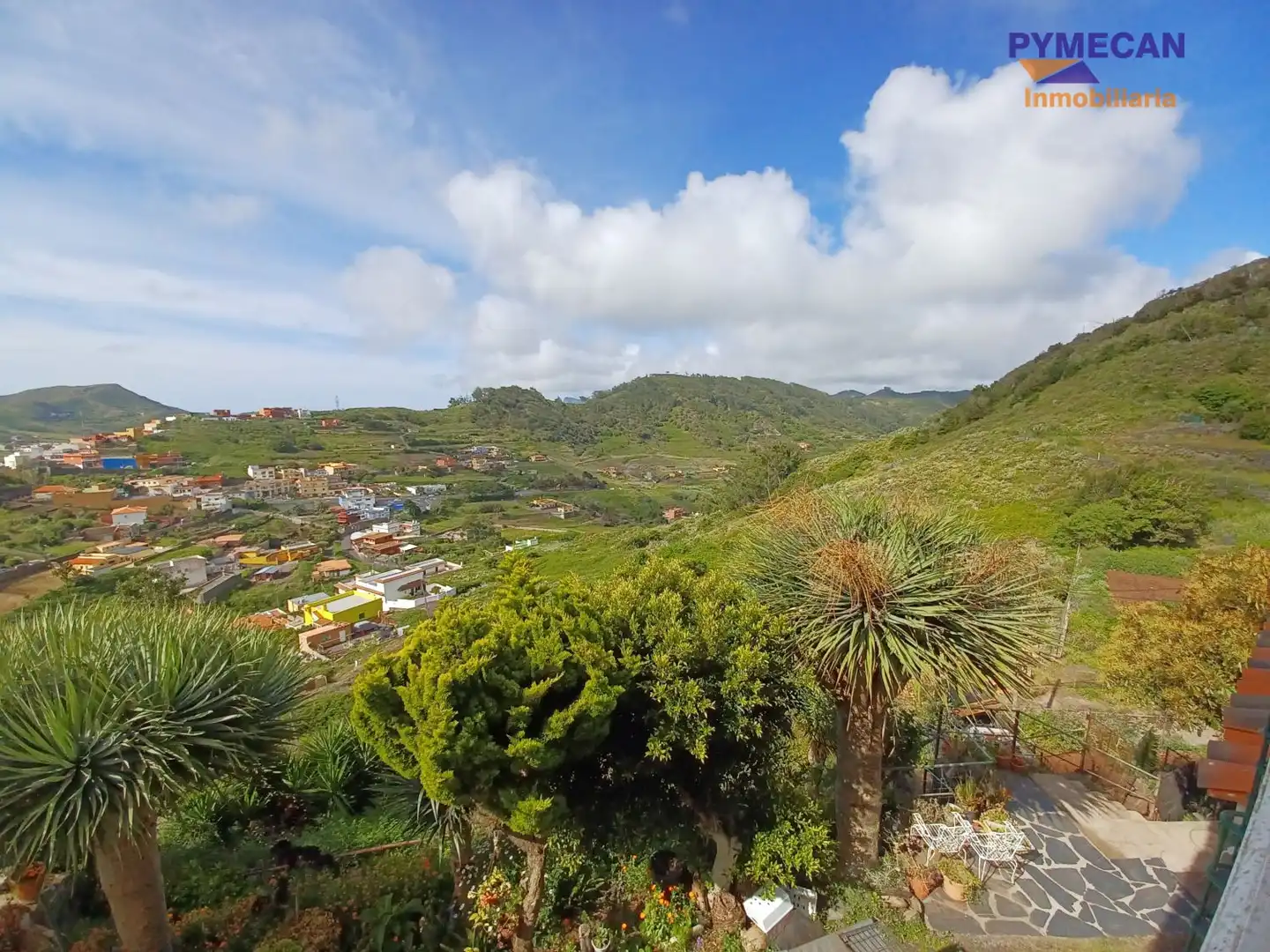 Vista exterior de Apartament de lloguer en Tegueste amb Balcó