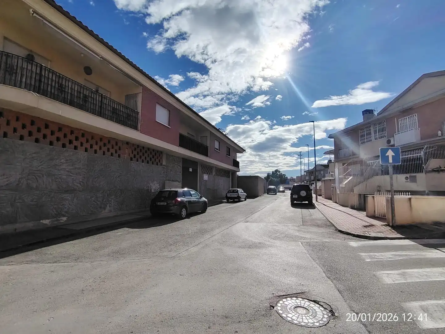 Vista exterior de Garaje en venta en Alcantarilla