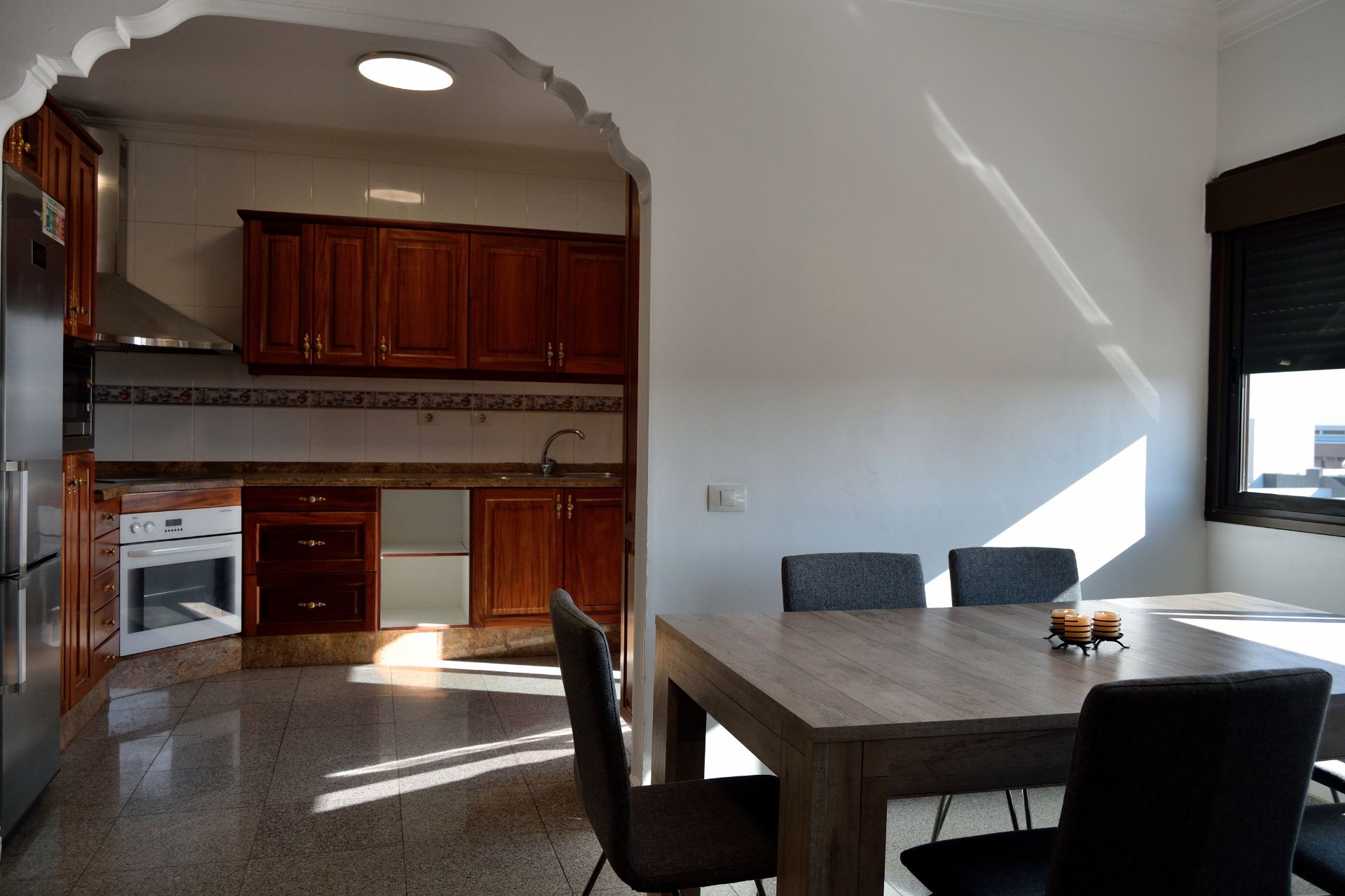 Kitchen of Flat to rent in Las Palmas de Gran Canaria  with Furnished
