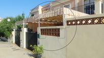 Exterior view of Single-family semi-detached for sale in El Portil  with Air Conditioner and Terrace