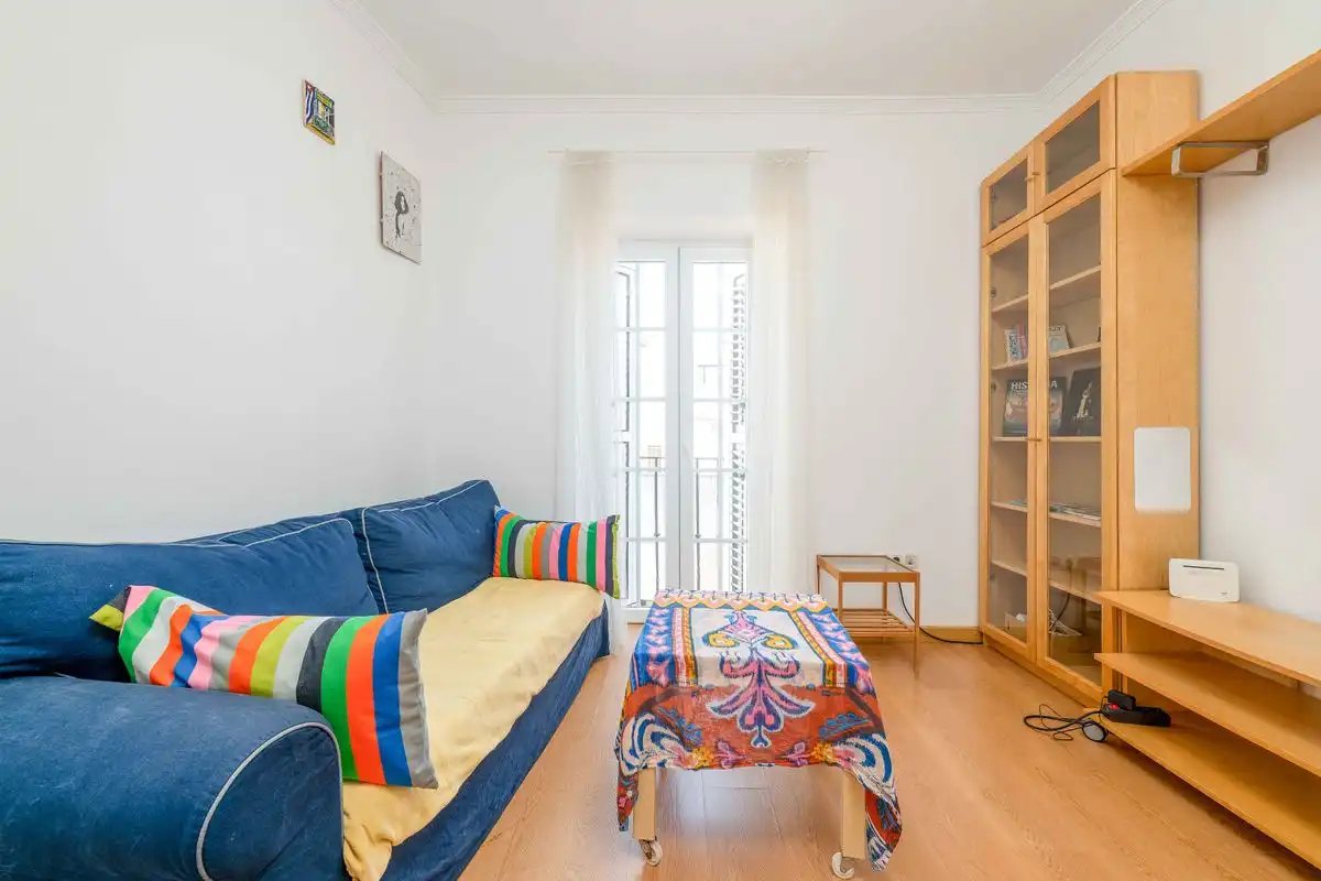 Sala d'estar de Pis en venda en Sevilla amb Aire condicionat, Calefacció i Terrassa