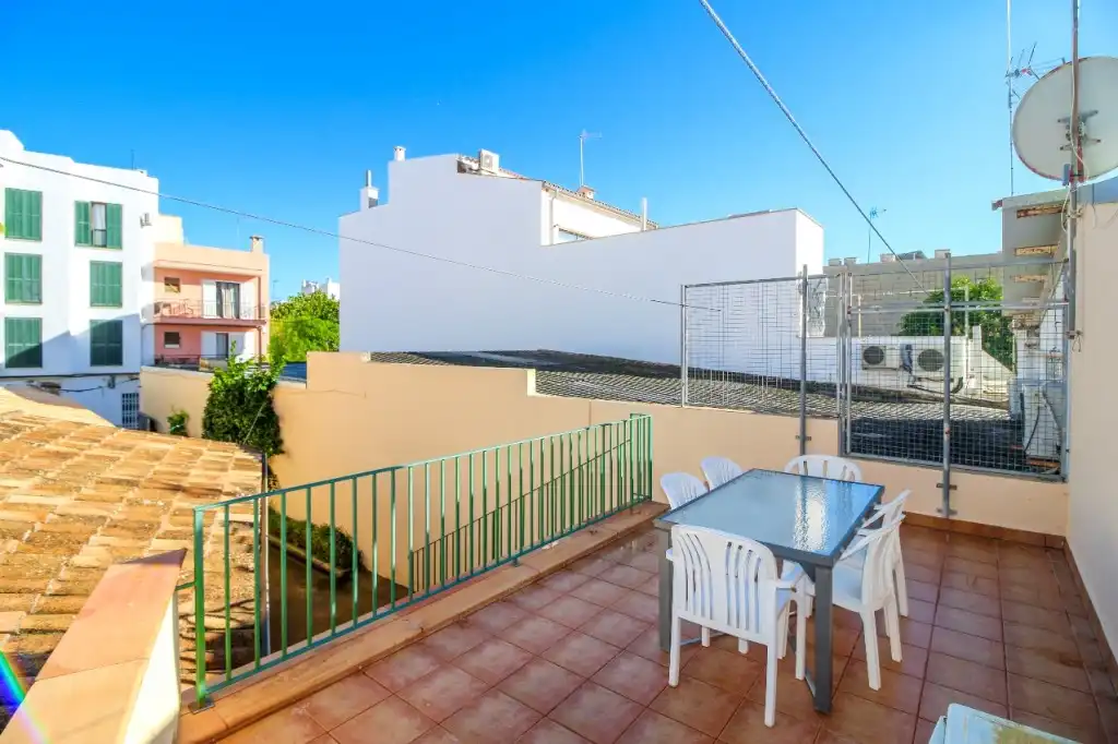 Terraza de Casa adosada en venta en Pollença con Aire acondicionado, Calefacción y Terraza