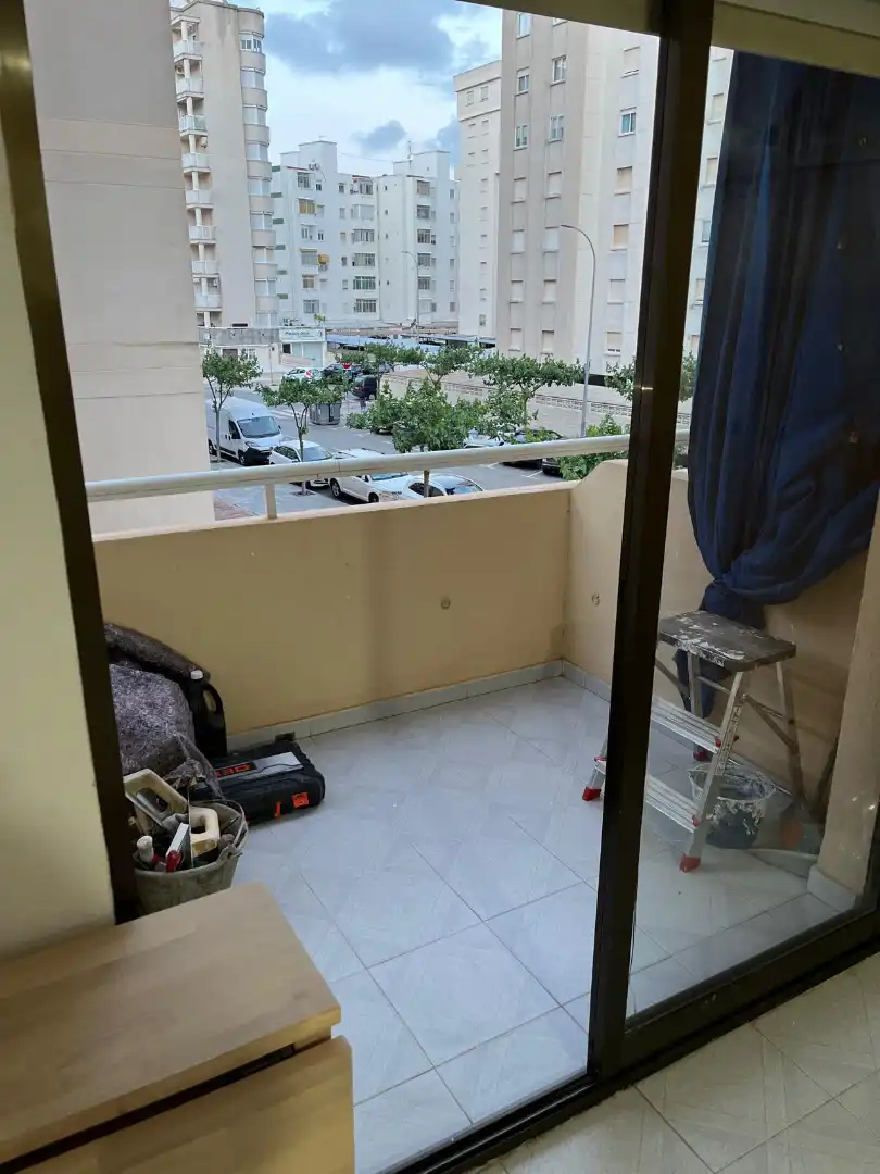 Terrasse von Wohnungen zum Verkauf in Gandia mit Klimaanlage, Heizung und Abstellraum