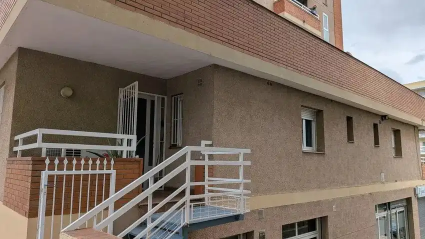 Vista exterior de Pis en venda en Lloret de Mar amb Calefacció, Terrassa i Traster