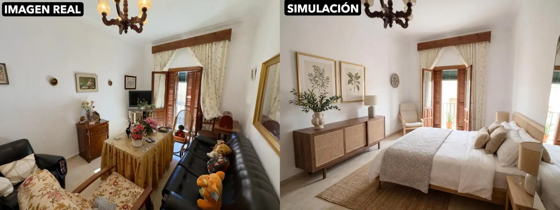 Sala de estar de Casa o chalet en venta en Carmona con Aire acondicionado, Terraza y Trastero