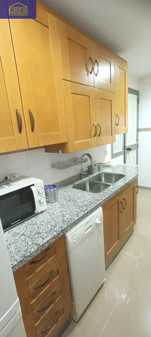 Cocina de Piso de alquiler en Córdoba con Aire acondicionado, Calefacción y Amueblado