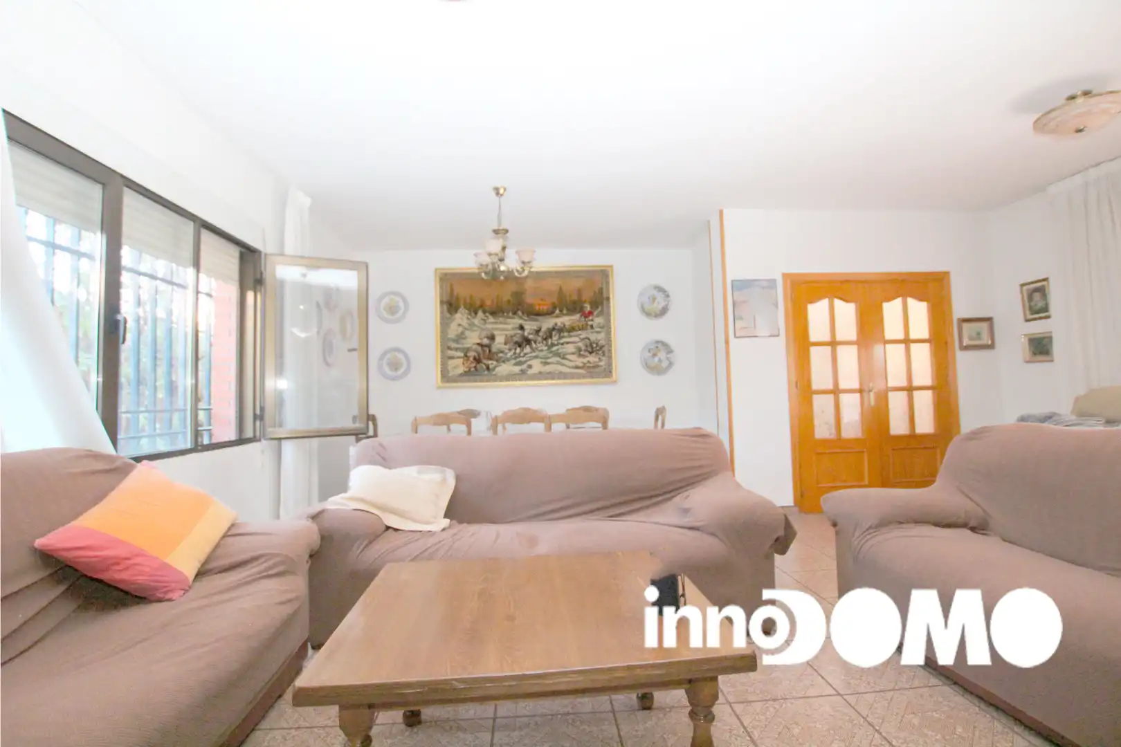 Living room of Houses for sale in Bargas  with Air Conditioner, Heating and Private garden