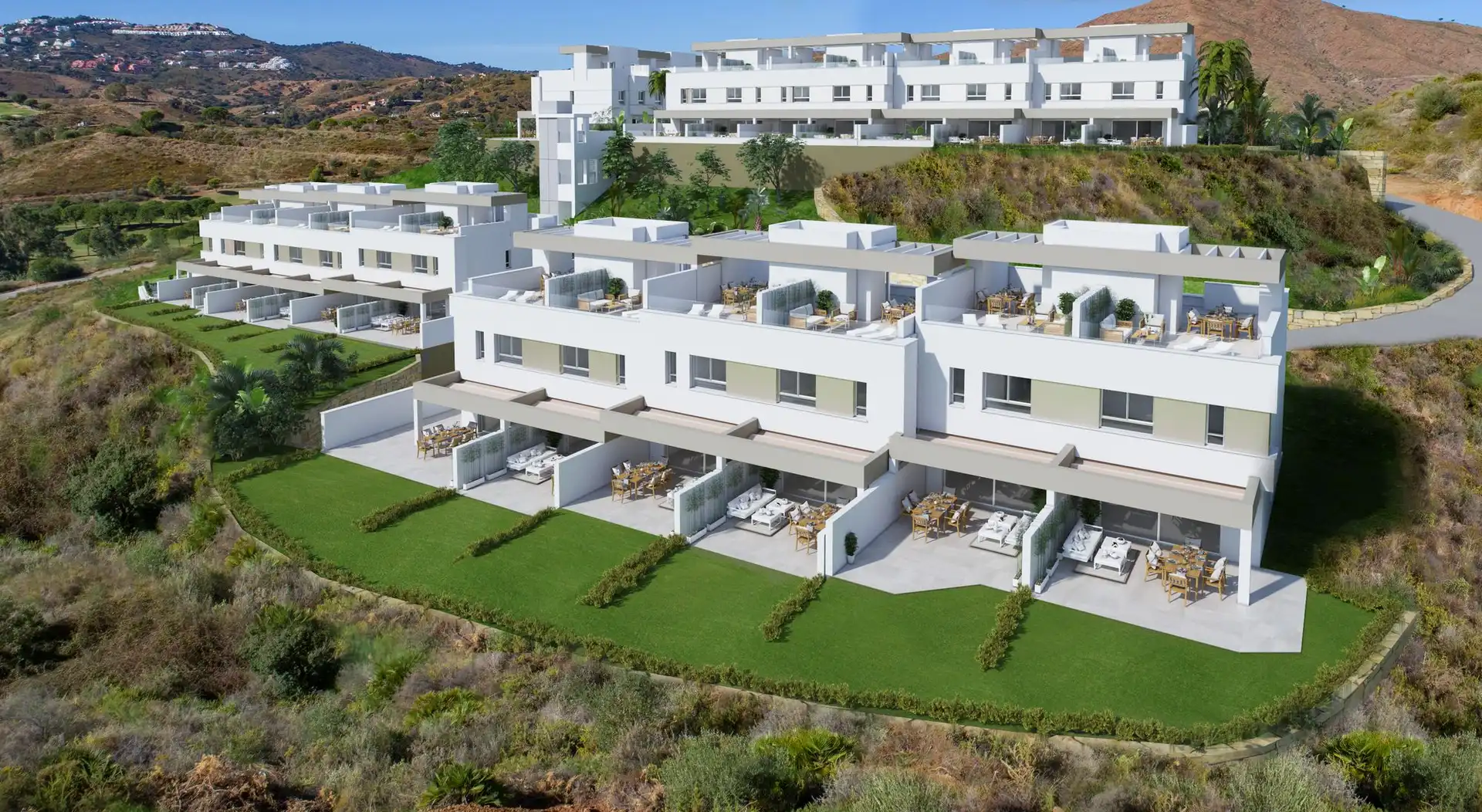 Vista exterior de Finca rústica en venda en Mijas amb Terrassa i Balcó
